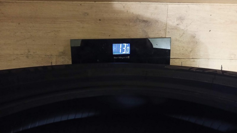 Вес Lassa Competus A/T 2 - 13 кг